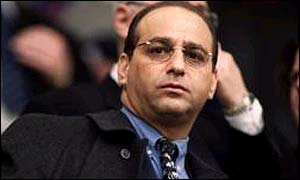 Millwall chairman Theo Paphitis
