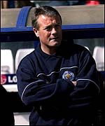 Leicester boss Micky Adams
