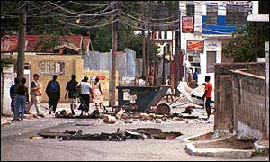 Street in Kingston, Jamaica