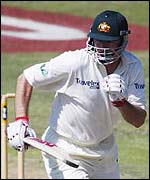 Steve Waugh: Bond's first Test victim