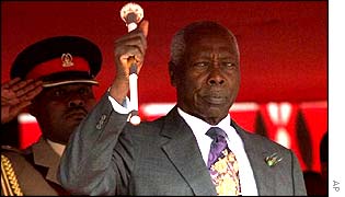 President Daniel Toroitich arap Moi 