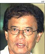 UN envoy Razali Ismail