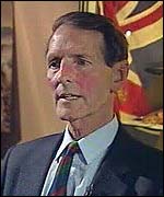 Lt Colonel Stephen Lindsay of the Black Watch regiment