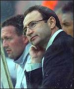 Celtic boss Martin O'Neill
