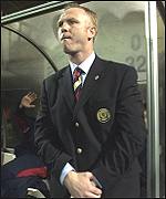 Rangers' boss Alex McLeish