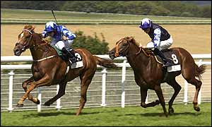 Nayyir wins the Theo Fennell Lennox Stakes 