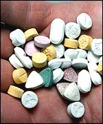 Ecstasy tablets
