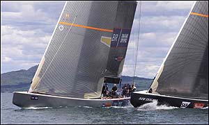 GBR Challenge will be racing for the right to meet Team New Zealand in the America's Cup