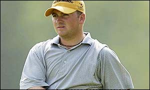 McDowell found it hard to continue the momentum from his 64 on day one and could only manage a 73 in the second round