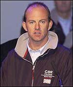 GBR Challenge skipper Ian Walker