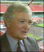 WRU chairman Glanmor Griffiths