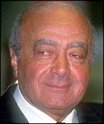 Mohamed Al Fayed