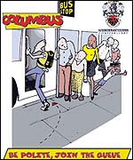 Operation Columbus poster