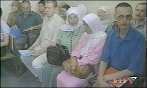 The women in the court