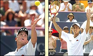 Guillermo Canas easily reaches the semi-finals