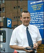 Lee Jaques of Hull City Car Parks