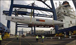 Wight Magic's sister ship Wight Lightning was shipped to New Zealand by sea