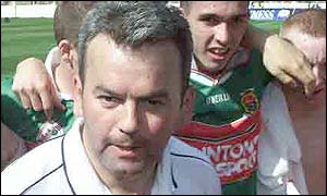 Liam Donnelly led Tyrone minors to the 2001 All-Ireland title