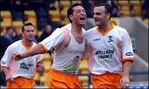 New Livi striker Rolando Zarate