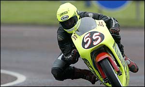 Lisburn rider Darran Lindsay