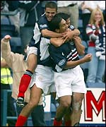 Dundee's Fabian Caballero