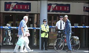 Civic centre in Barrow 