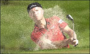 Swede Per-Ulrik Johansson shares the lead with two others