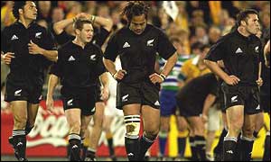 Dejected All Blacks