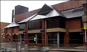 Forum building Barrow in Furness