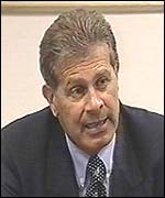 Council chief executive Tom Campbell