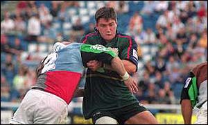 New Munster signing Eddie Halvey