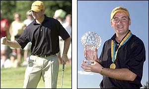 Graeme McDowell cards a final round 67 to win the tournament by one shot