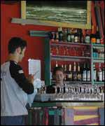 Extreme Academy Beach Bar