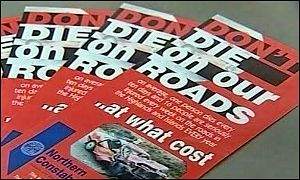 Road safety leaflets