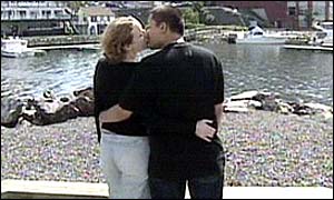 Emma Nunn, of Kent and Raoul Christian, of London