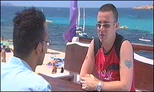 Judge Jules and Rajesh Mirchandani