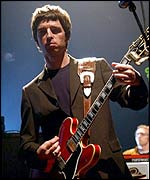 Oasis' Noel Gallagher
