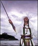 Dylan Apthium, Archdruid of the Insular Order of the Druids