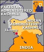 Kashmir map
