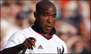Fulham striker Barry Hayles