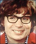 Mike Myers as Austin Powers
