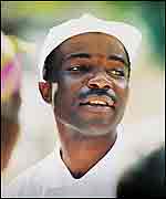 Aid worker Matthews Nyirenda (Pic: Bo Mathisen, IFRC)