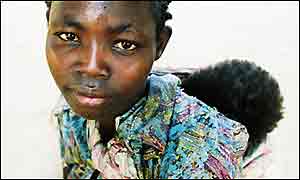 Ludia Mbwino (Pic: Bo Mathisen, IFRC)