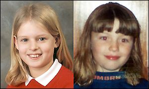 Holly Wells and Jessica Chapman