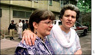 Unidentified teachers 