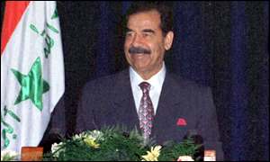 Saddam Hussein