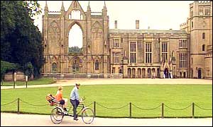 Rickshaw at Newstead Abbey