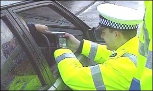 police breath-test