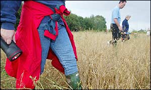 Searching for missing Cambridge girls