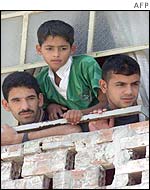 Palestinians in Nablus